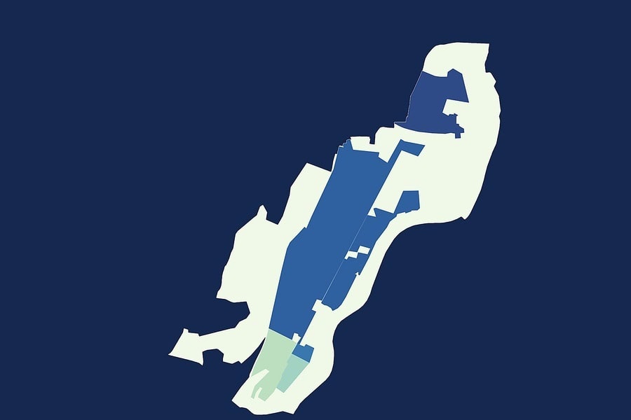 Großkarte von Immobilien in München, hervorgehoben und markiert, zeigt die Lage und Verteilung der Objekte im Stadtgebiet. Perfekt für Kunden, die Immobilien in München suchen.