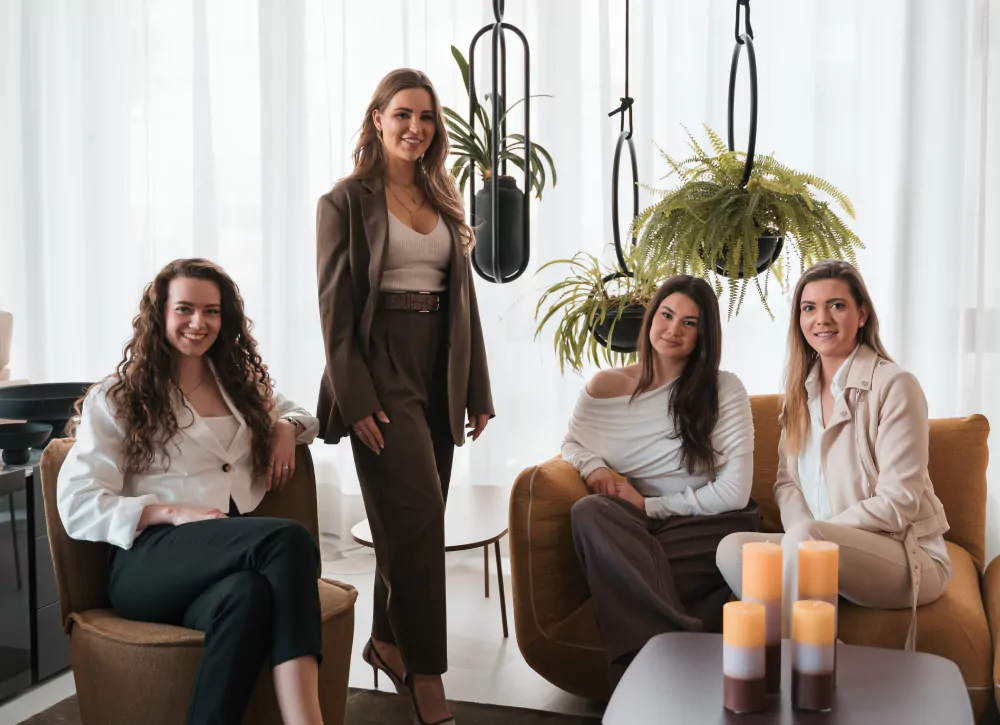 Die Maklerinnen von David & Jacques Immobilien – das weibliche Team des Immobilienmaklers aus München und Hamburg