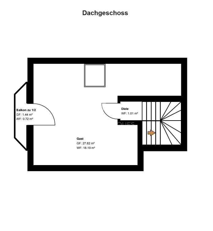 Dachgeschoss