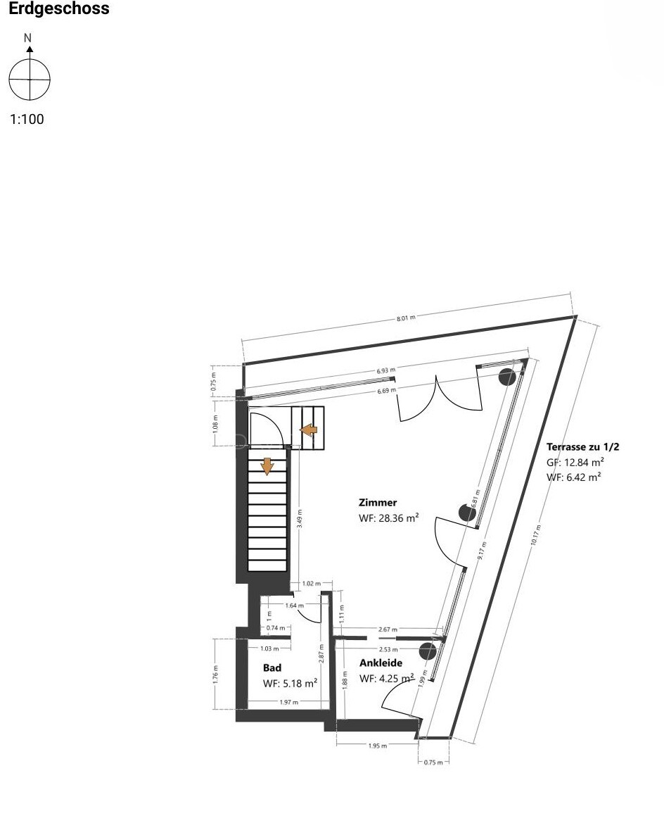 Grundriss EG