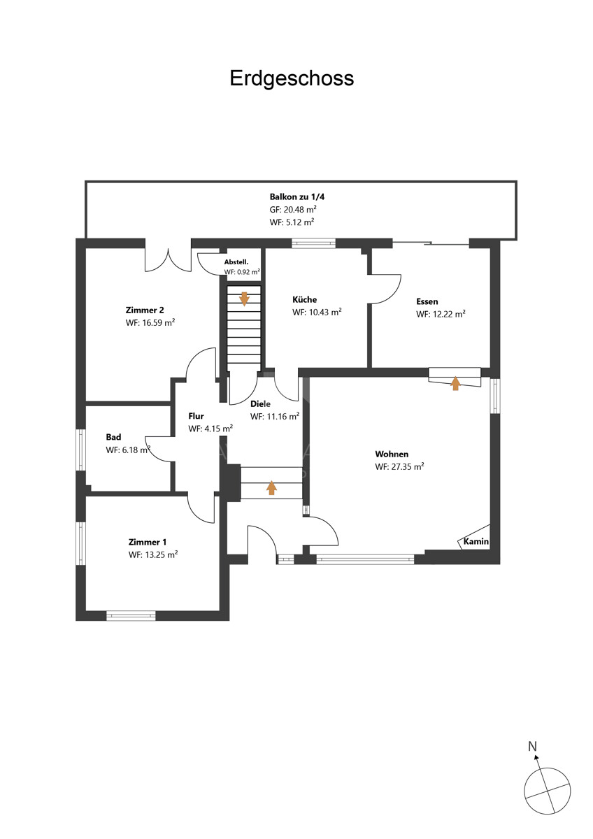 Grundriss EG
