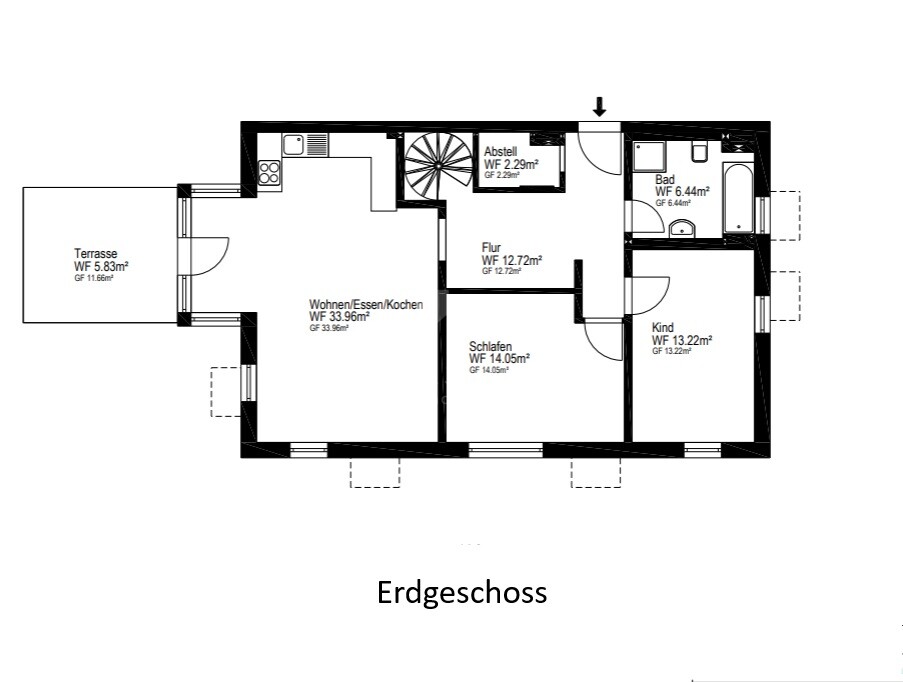 Grundriss EG