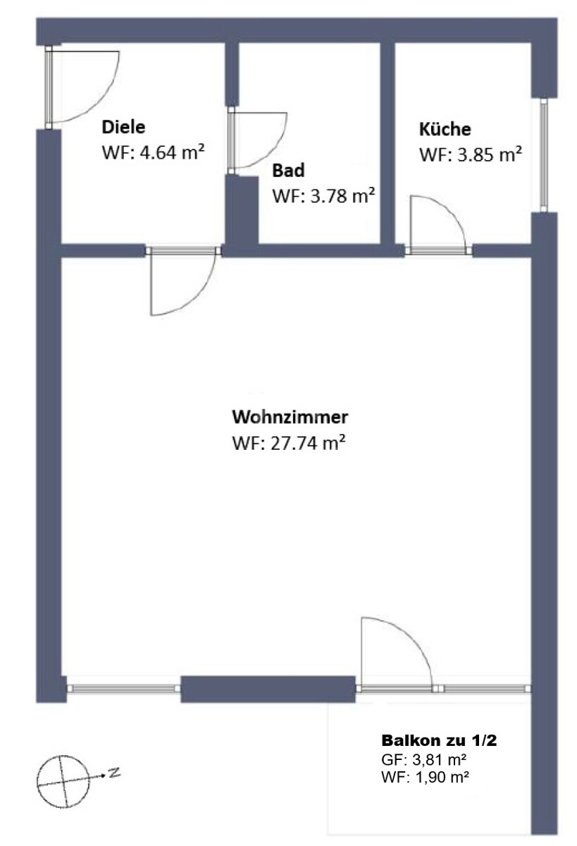 Grundriss