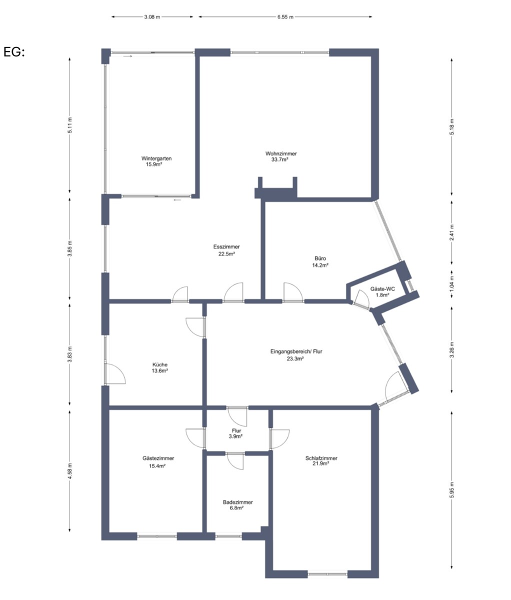 Grundriss EG