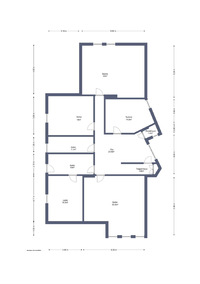 Grundriss KG