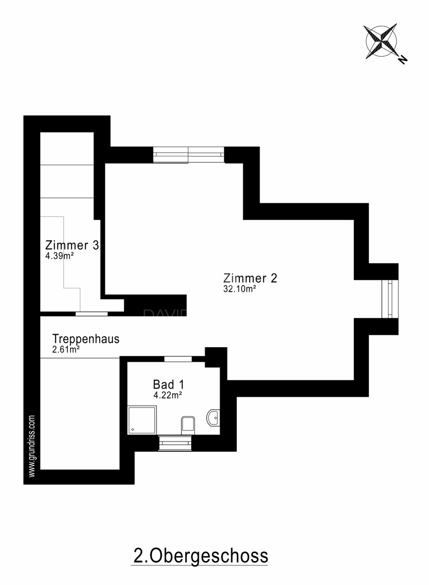 2. Obergeschoss