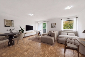 Modernisiert & bezugsfrei: 1-Zimmer-Wohnung mit Balkon in Solln!, 81479 München, Etagenwohnung