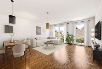 Bezugsfreie 3-Zimmer Wohnung mit großem Balkon in Jenfeld!, 22045 Hamburg, Etagenwohnung