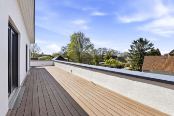 Bezugsfreie Penthousewohnung mit traumhafter Dachterrasse!, 22045 Hamburg, Dachgeschosswohnung