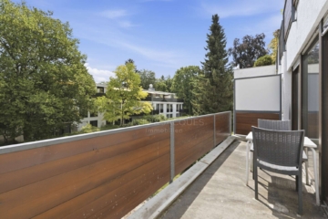 Investieren in Solln: Vermietete 1-Zimmer-Wohnung mit Balkon, 81479 München, Etagenwohnung