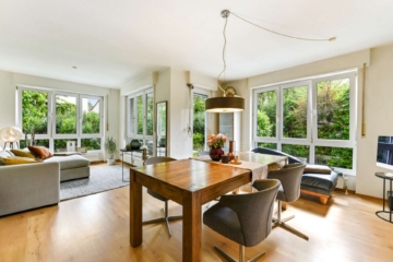 Barrierearme Terrassenwohnung in den Elbvororten – in ruhiger Waldrandlage!, 22589 Sülldorf, Terrassenwohnung