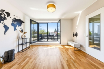 Penthousewohnen mit Licht, Raum und durchdachtem Komfort im Hamburger Osten!, 22117 Hamburg, Penthousewohnung