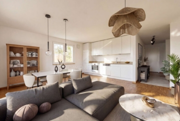 Moderne 3,5 Zimmer Wohnung mit großzügigem Balkon!, 22045 Hamburg, Etagenwohnung