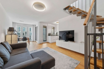 Stylische Maisonette mit Galerie & Weitblick – zum Selbstbezug!, 81249 München, Dachgeschosswohnung